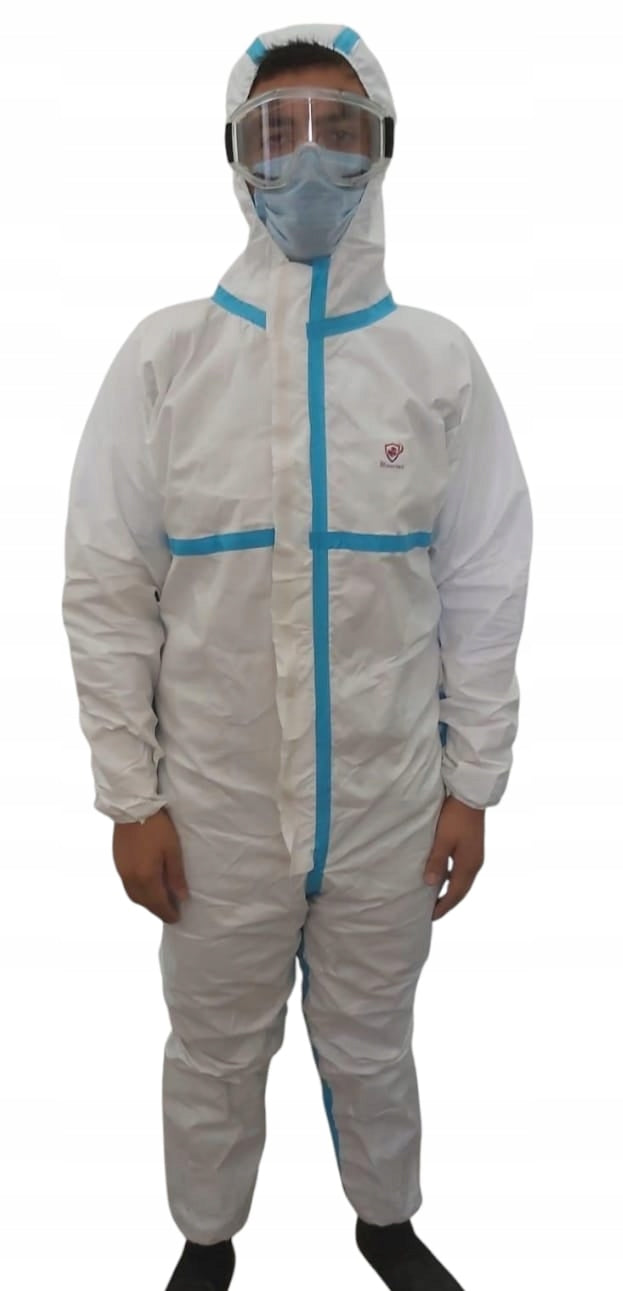 CHEMICAL PROTECTIVE SUIT"SUVICOM"SV170,type3/4 wool asbestos lacquer "XL" EAN (GTIN) 8683052120296