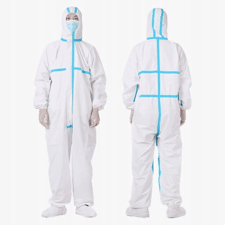 CHEMICAL PROTECTIVE SUIT"SUVICOM"SV170,type3/4 wool asbestos lacquer "XL" Manufacturer code PD202029