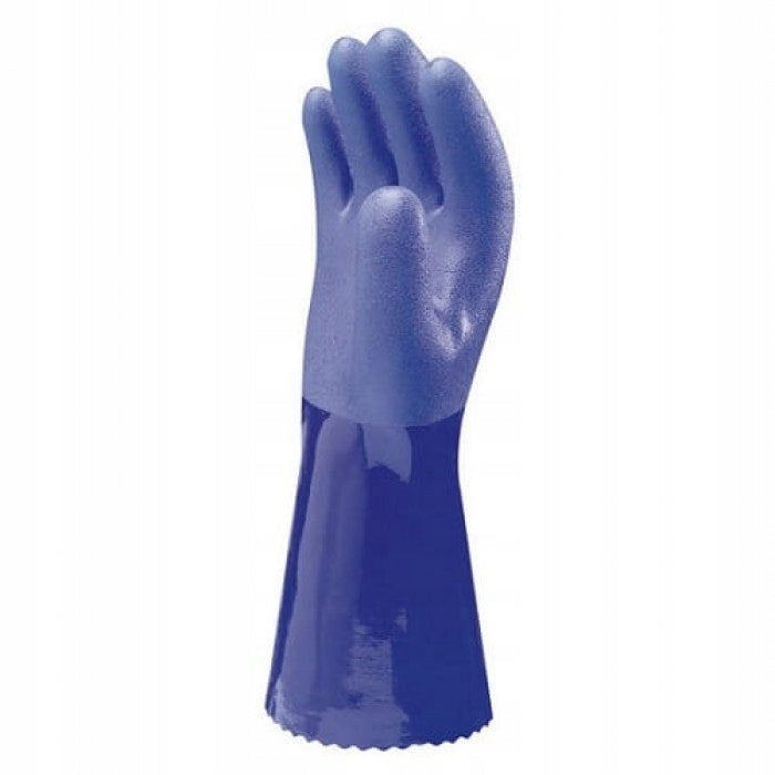 CHEMICAL RESISTANT GLOVES LONG COATED PVC SHOWA 660 r.10-XL EAN (GTIN) 4901792011211