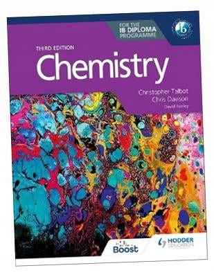 Chemie für das IB-Diplom, dritte Auflage 