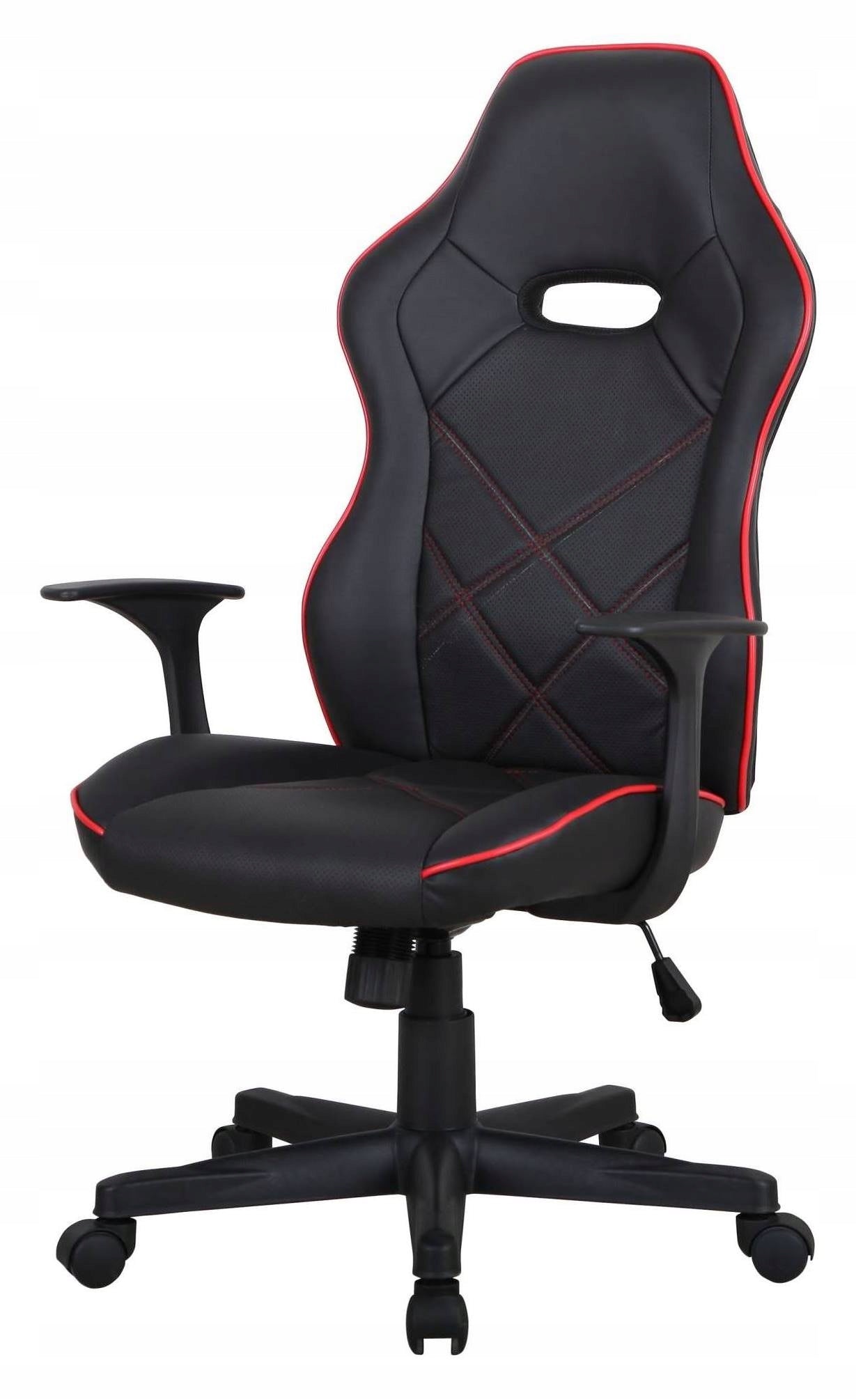 CHENE Office and Gaming Swivel Chair Ergonomic Black and Red Manufacturer code FF-CH-05