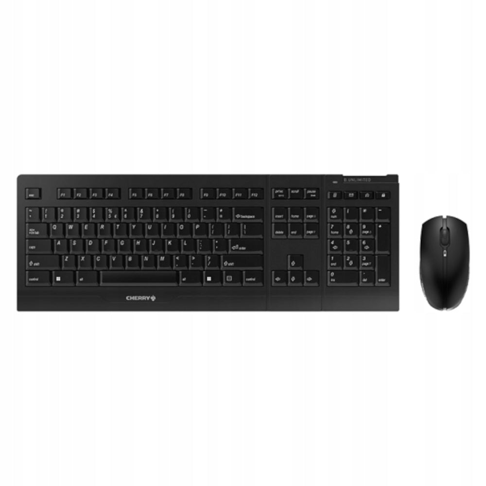 CHERRY B.UNLIMITED 3.0 Wireless Keyboard and Mouse Kit NiMH 2,4 GHz