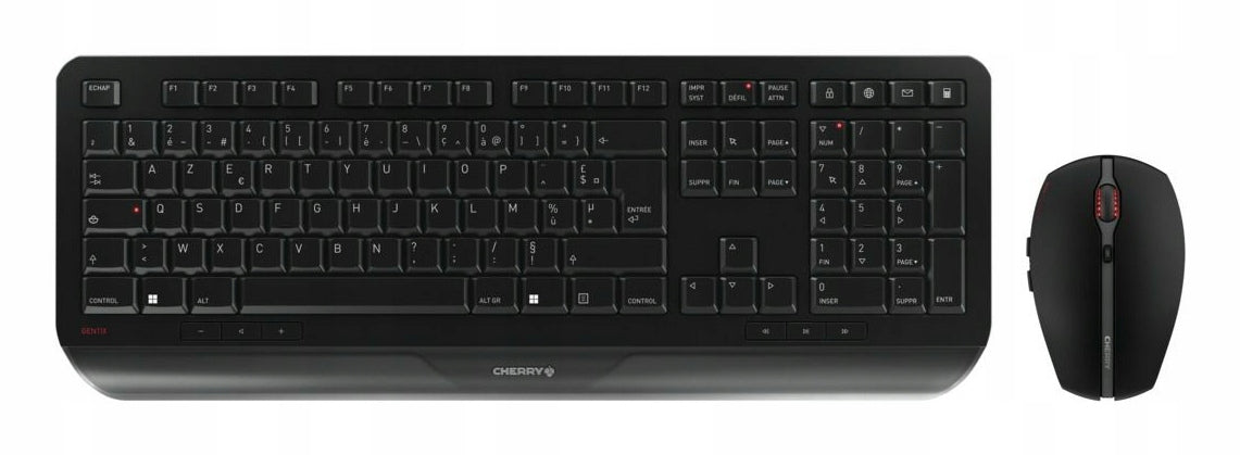 CHERRY Desktop GENTIX [FR] wireless black
