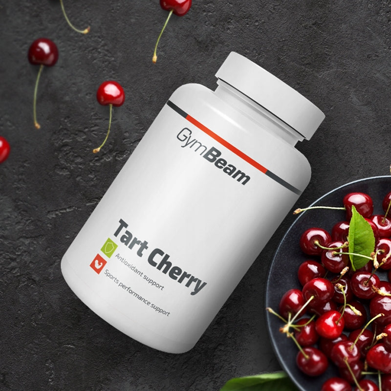 CHERRY EXTRACT ANTIOXIDANTS RESISTANCE VITALITY FIT - GymBeam 90 kaps Brand GymBeam