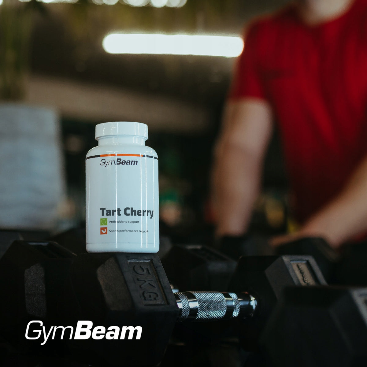 CHERRY EXTRACT ANTIOXIDANTS RESISTANCE VITALITY FIT - GymBeam 90 kaps EAN (GTIN) 8586022215865