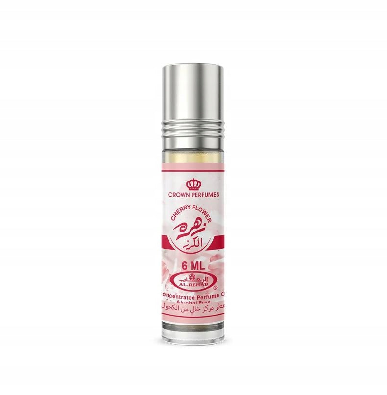 CHERRY FLOWER 6 ml Arabic Perfume in Al Rehab CPO Oil for Her