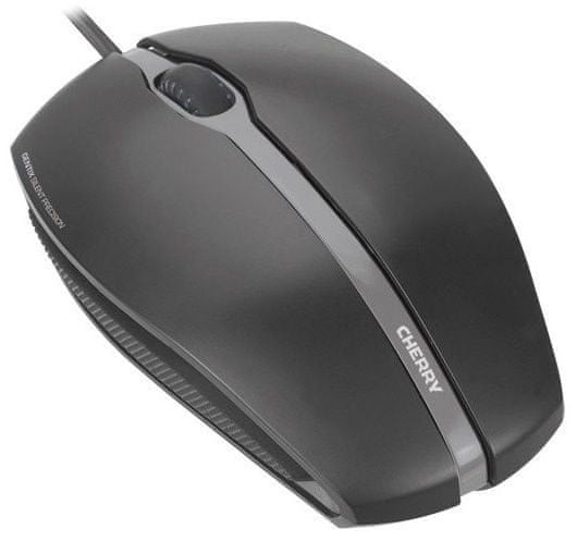CHERRY Gentix Silent Ambidextrous USB Type-A Optical 1000 DPI Mouse Manufacturer code JM-0310-2