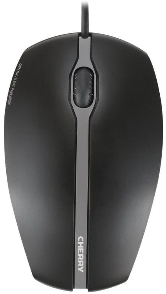 CHERRY Gentix Silent Ambidextrous USB Type-A Optical 1000 DPI Mouse
