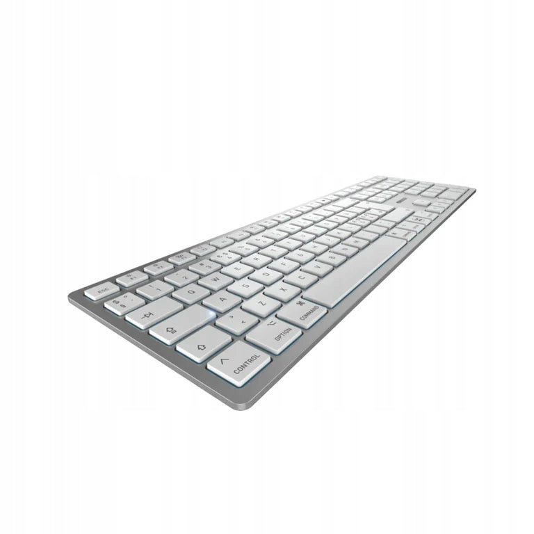 CHERRY KW 9100 SLIM FOR MAC Keyboard Universal USB + Bluetooth QWE... Keyboard layout UK (qwerty)