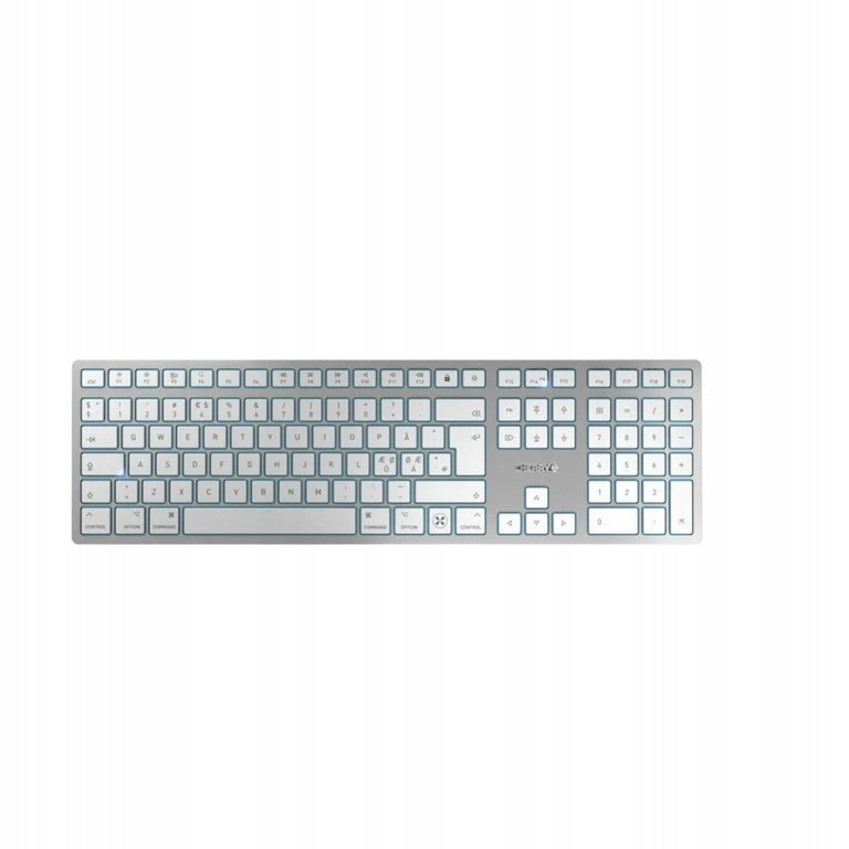 CHERRY KW 9100 SLIM FOR MAC Keyboard Universal USB + Bluetooth QWE...