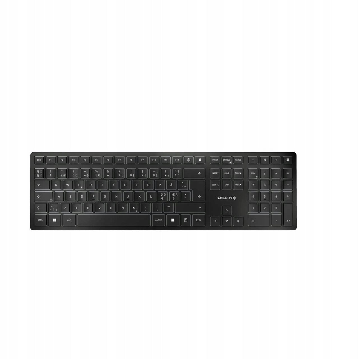 CHERRY KW 9100 SLIM Wireless USB Keyboard Full Size Membrane