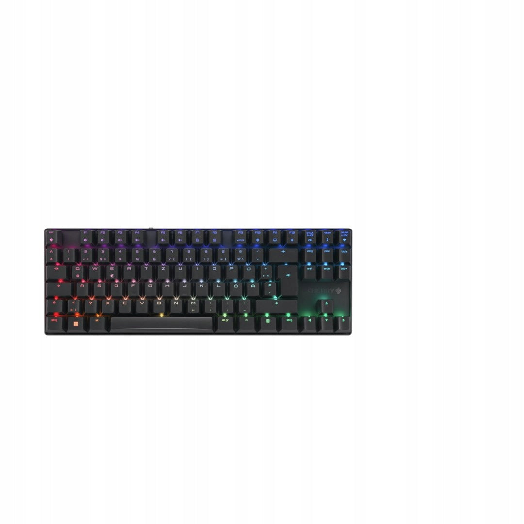 CHERRY MX 8.2 TKL Wireless RGB Keyboard Gaming RF Wireless + Bluetooth QW