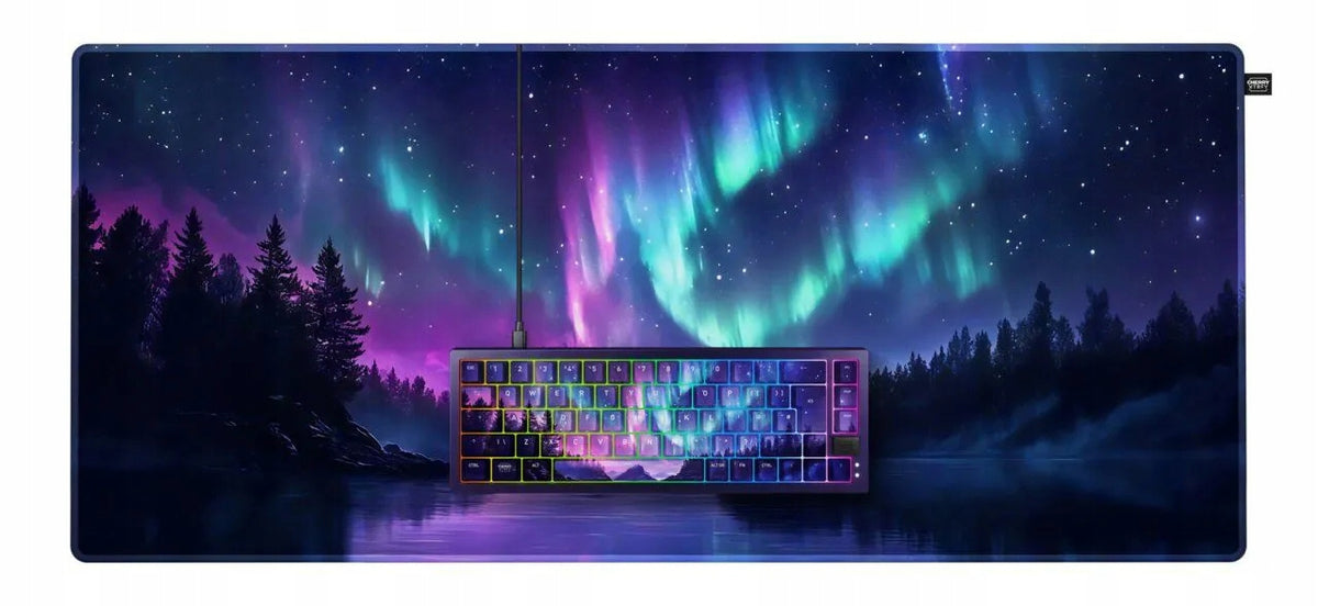 CHERRY XTRFY Keyboard, Mouse Pad Set Manufacturer AD