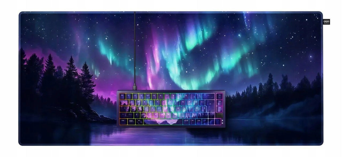 CHERRY XTRFY Keyboard, Mouse Pad Set