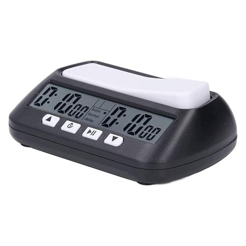 CHESS CLOCK DIGITAL PROFESSIONAL TOURNAMENT BONUS MODE FOR PLAYERS Brand no brand