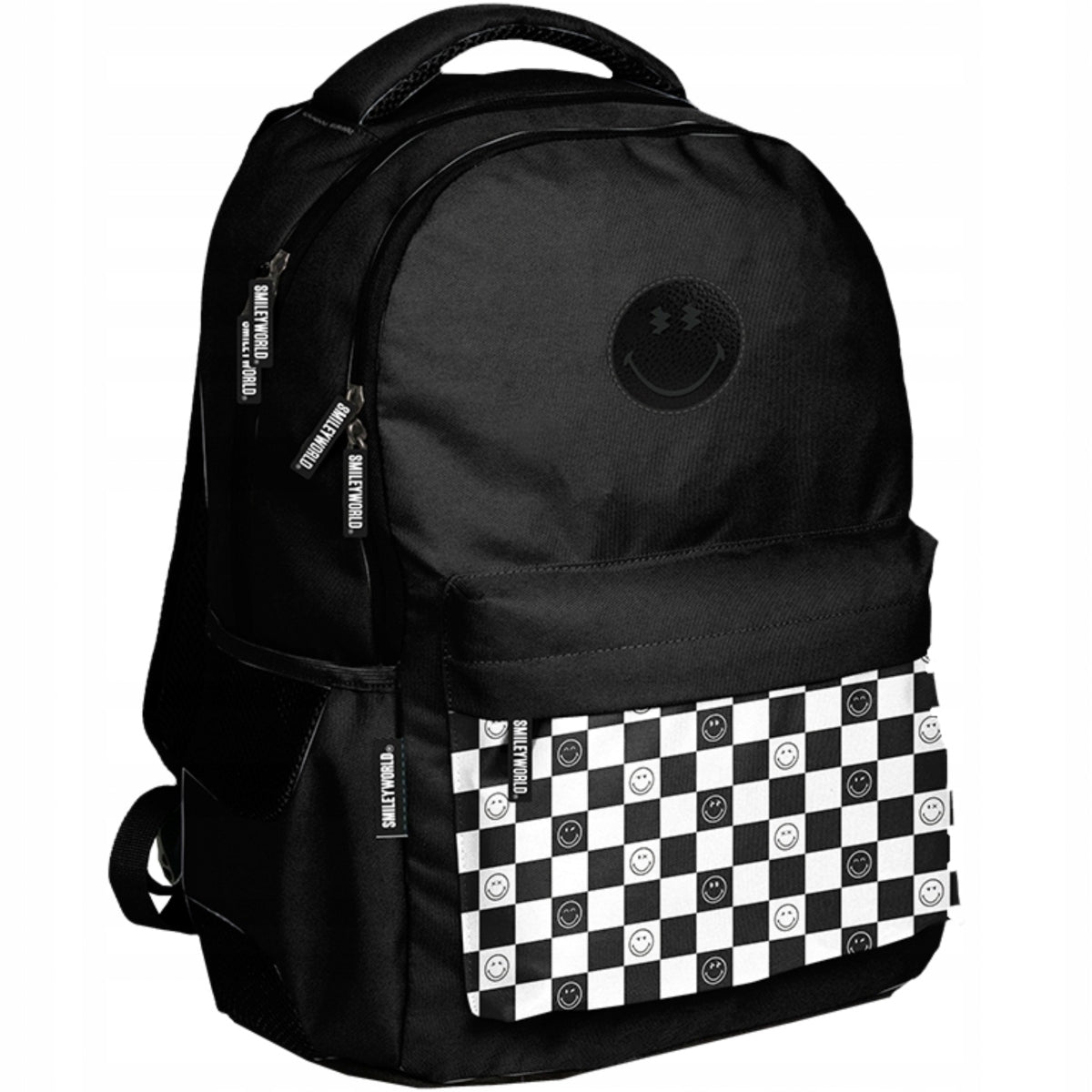 CHESSBOARD BACKPACK BEUNIQ SMILEY YOUTH SCHOOL SPORTS EAN (GTIN) 5903162125978