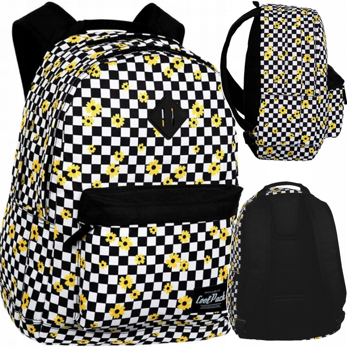 CHESSBOARD BACKPACK COOLPACK URBAN YOUTH SCOUT CHESS FLOW