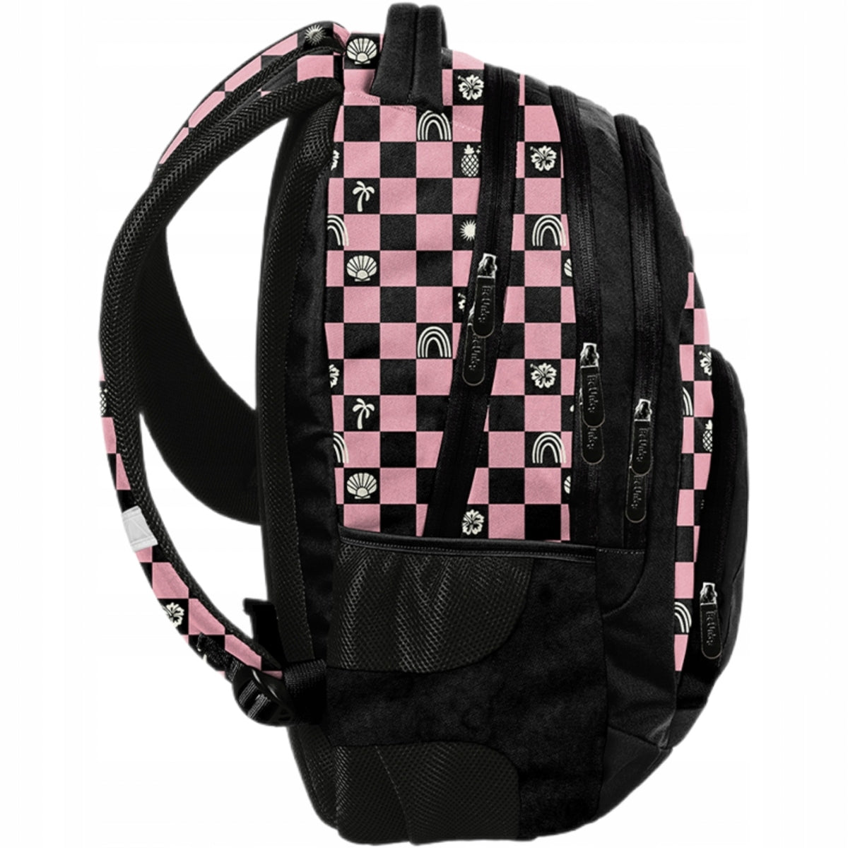 CHESSBOARD SCHOOL BACKPACK BeUniq YOUTH FOR GIRLS Brand Paso