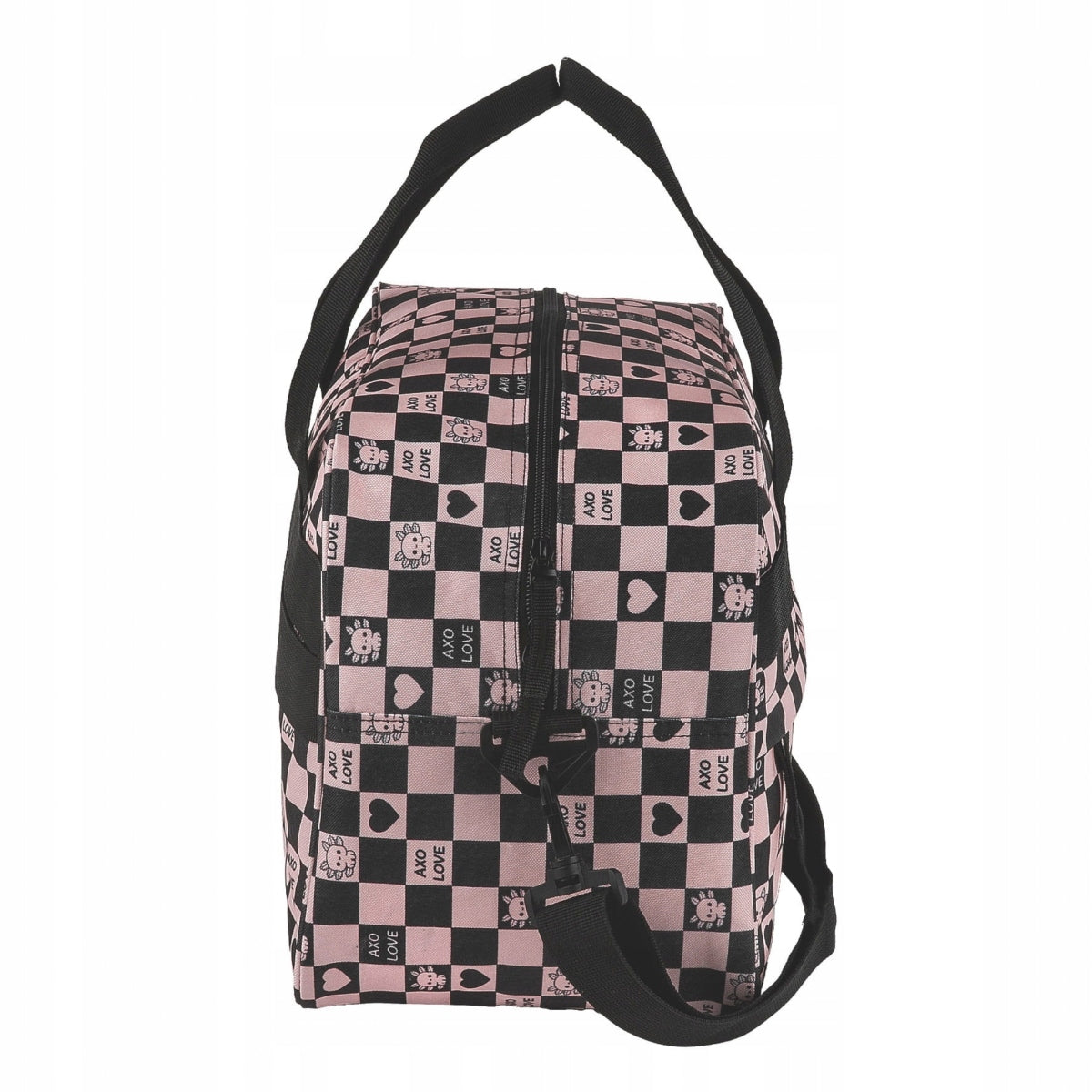 CHESSBOARD WOMEN'S SPORTS BAG FOR CABIN HIKING POOL FOR AIRPLANE Brand Back Up