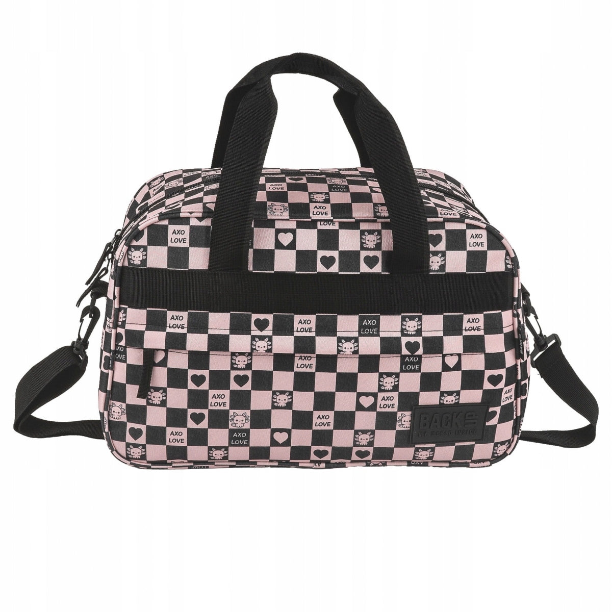 CHESSBOARD WOMEN'S SPORTS BAG FOR CABIN HIKING POOL FOR AIRPLANE Packaging status original