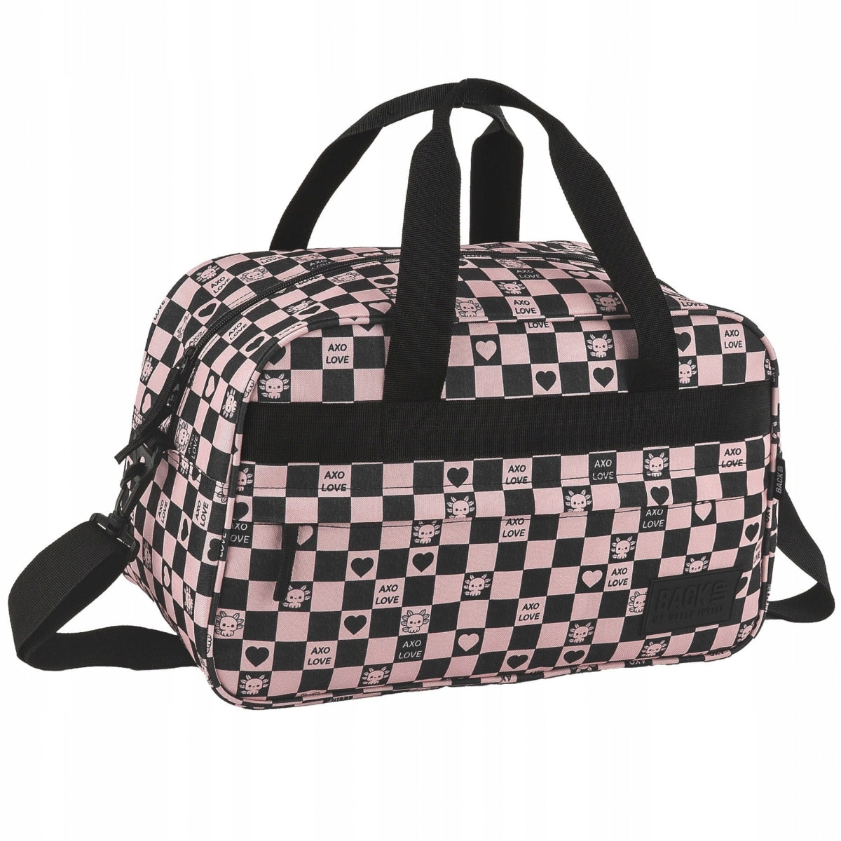 CHESSBOARD WOMEN'S SPORTS BAG FOR CABIN HIKING POOL FOR AIRPLANE