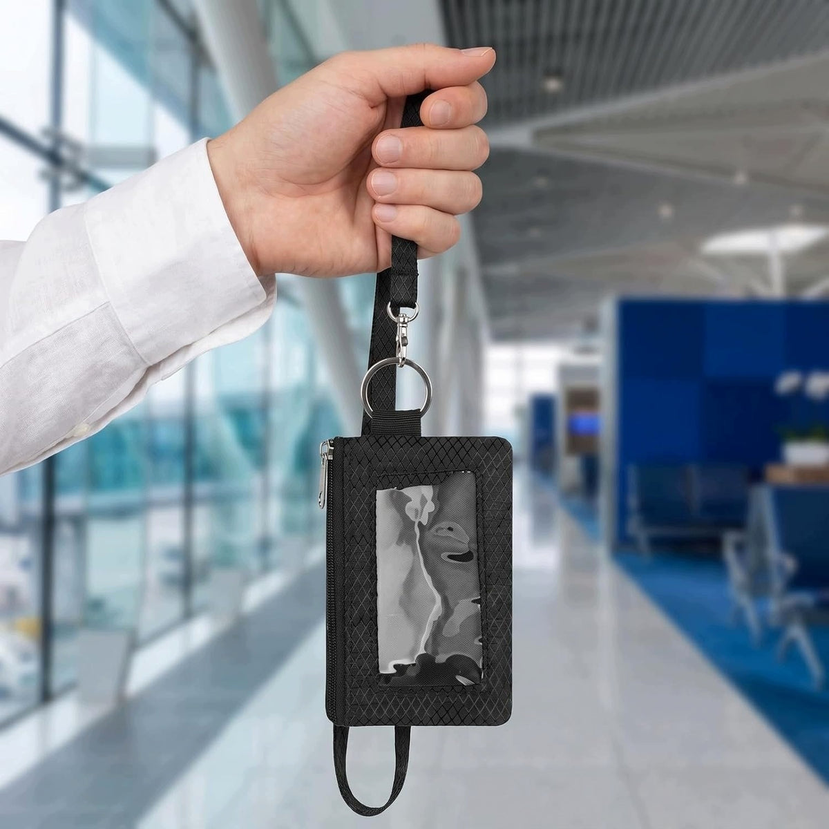 CHEST BAG RFID UNISEX PURSE FOR CARDS AND CASH Manufacturer code 0634479017209