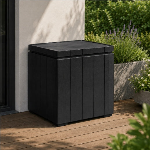 CHEST CONTAINER GARDEN BALCONY STORAGE FOR TERRACE TABLE 2in1 EAN (GTIN) 5901292675059