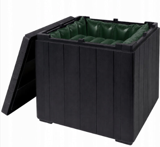 CHEST CONTAINER GARDEN BALCONY STORAGE FOR TERRACE TABLE 2in1 Manufacturer code 0082KCS