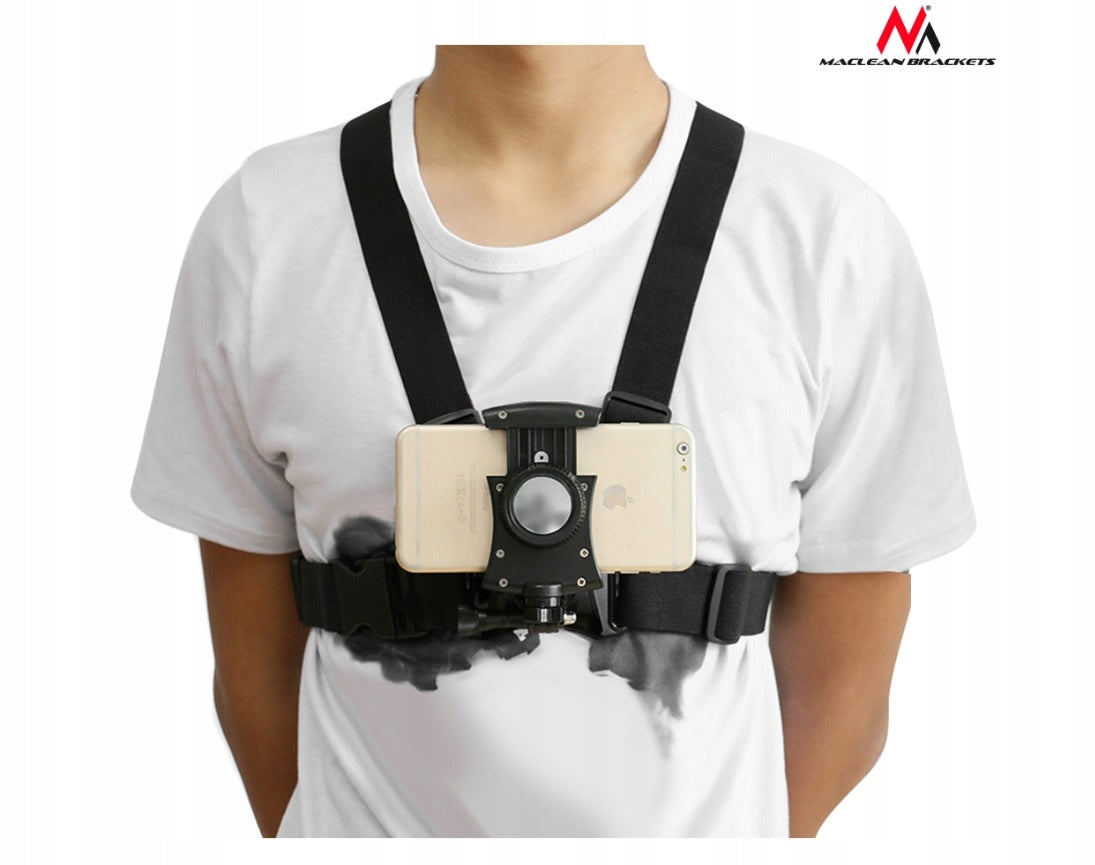 CHEST HARNESS FOR GoPro CAMERA PHONE