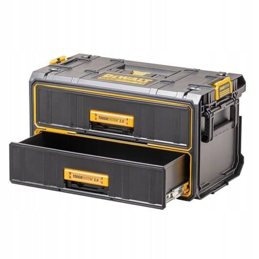 CHEST TOUGHSYSTEM DeWalt 2 DRAWERS DWST83529-1 Manufacturer code DWST83529-1