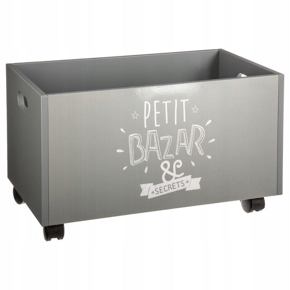 CHEST TOY CART VERY ROOMY 48x30x28