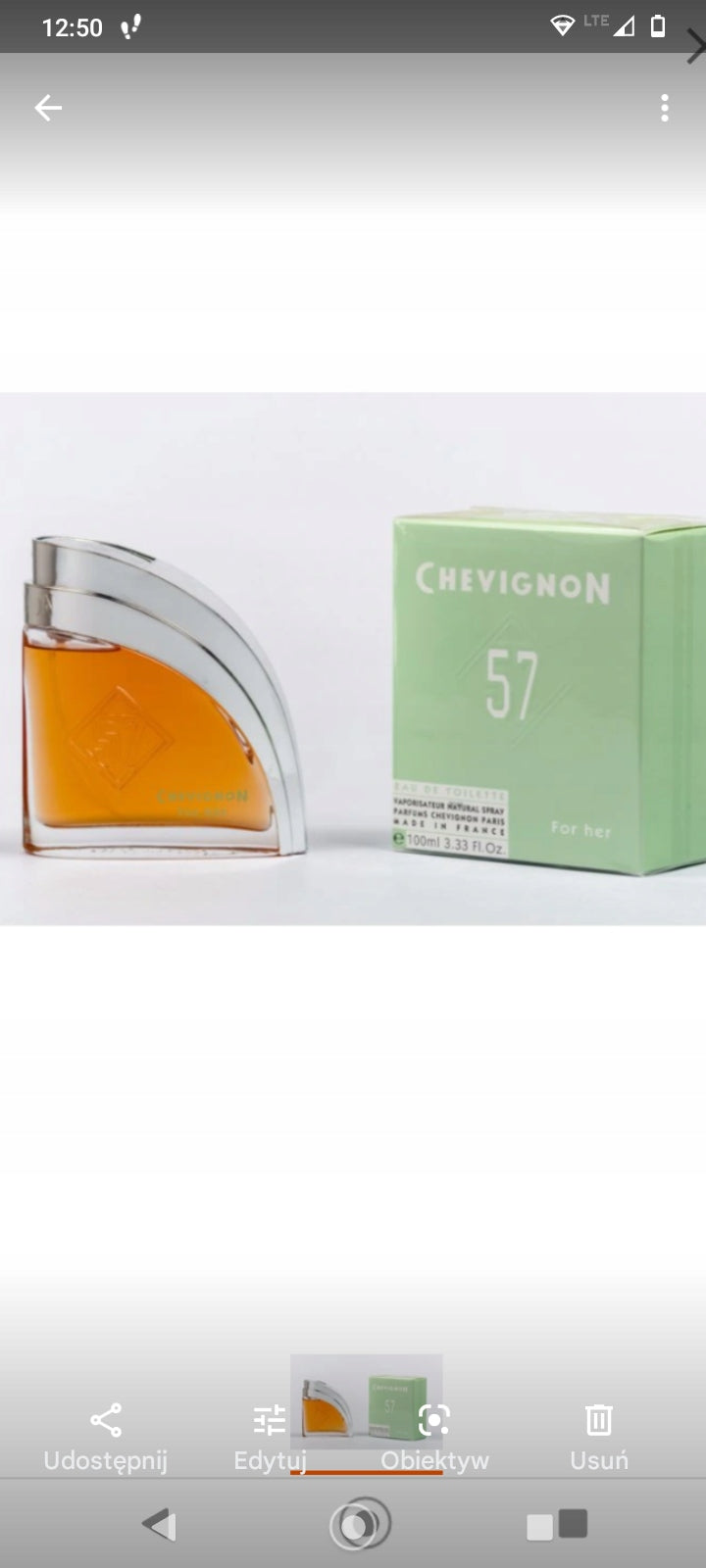 CHEVIGNON 57 FOR HER EDT 100ML Brand Chevignon
