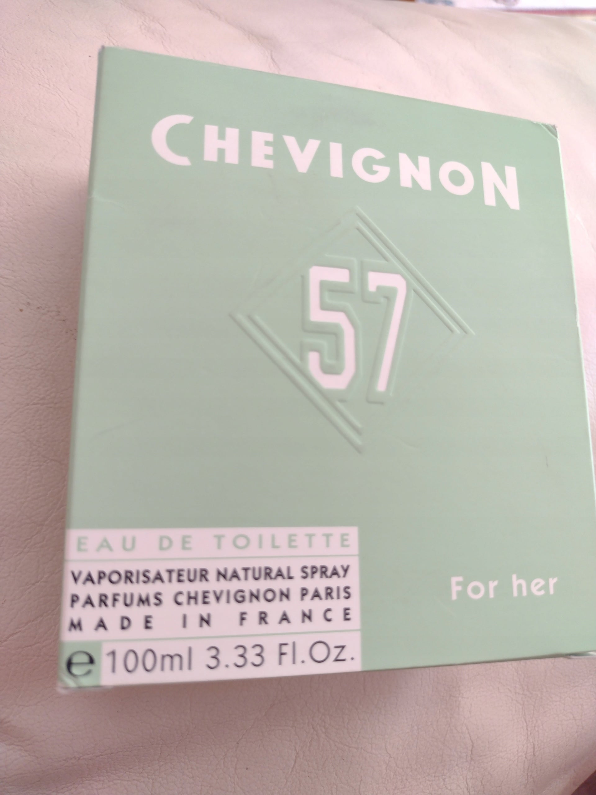CHEVIGNON 57 FOR HER EDT 100ML