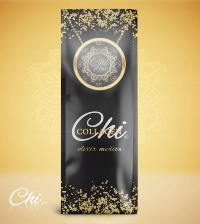 CHI COLLAGEN Elixir Medica 6000 mg COLLAGEN FISH 1s Brand Chi