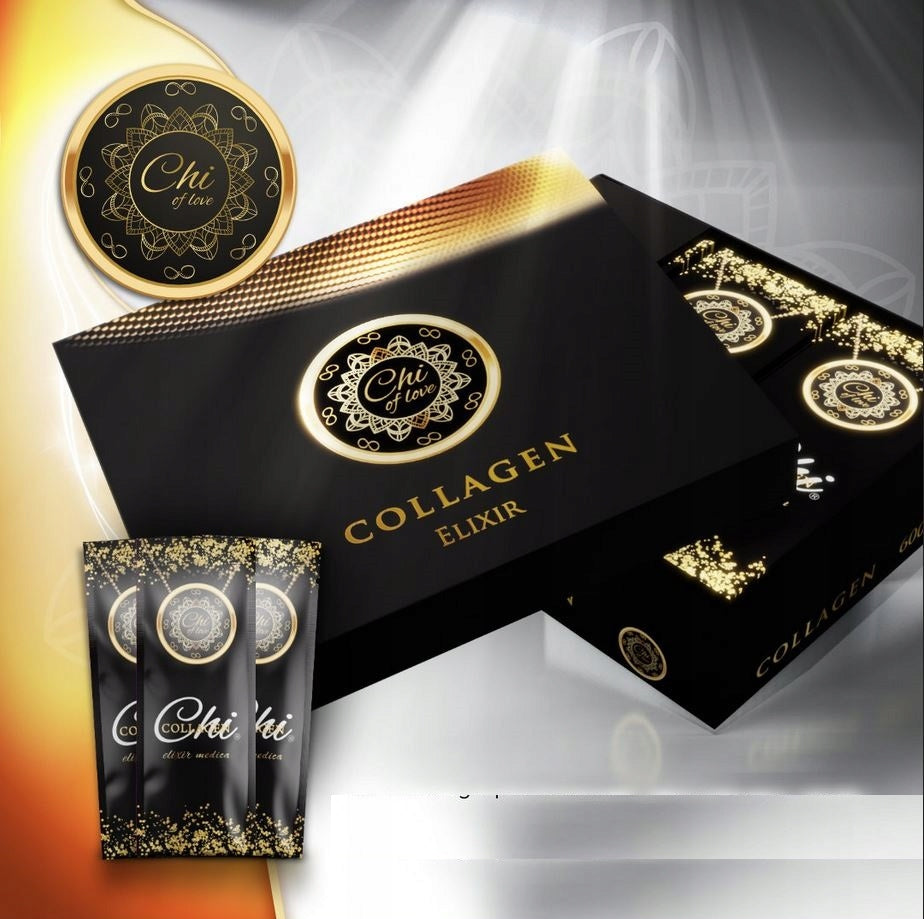 CHI COLLAGEN Elixir Medica 6000mg COLLAGEN FISH 30s Brand Chi