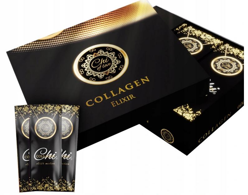 CHI COLLAGEN Elixir Medica 6000mg COLLAGEN FISH 30s