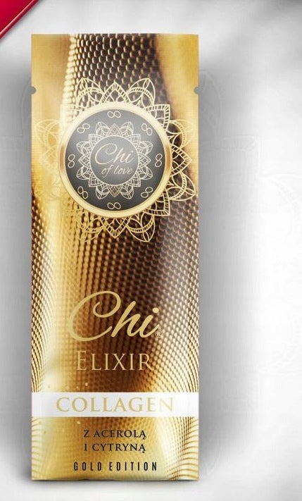 CHI Collagen Elixir GOLD 10 000 mg FISH COLLAGEN 1s Brand Chi