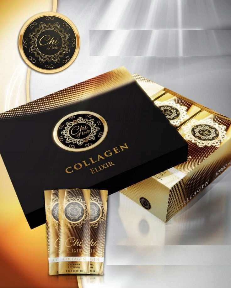 CHI Collagen Elixir GOLD 10 000 mg FISH COLLAGEN 1s EAN (GTIN) 5903313974042