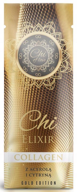 CHI Collagen Elixir GOLD 10 000 mg FISH COLLAGEN 1s