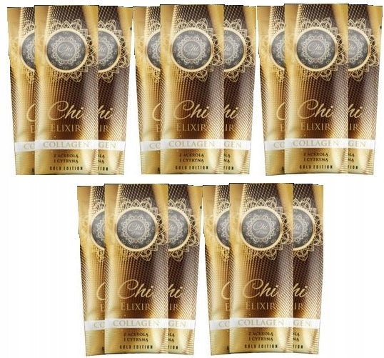 CHI Collagen Elixir GOLD 10 000mg COLLAGEN FISH 15s Brand Chi