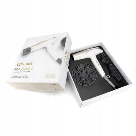 CHI Lava PRO Turbo hair dryer very light digital Manufacturer code DC3424