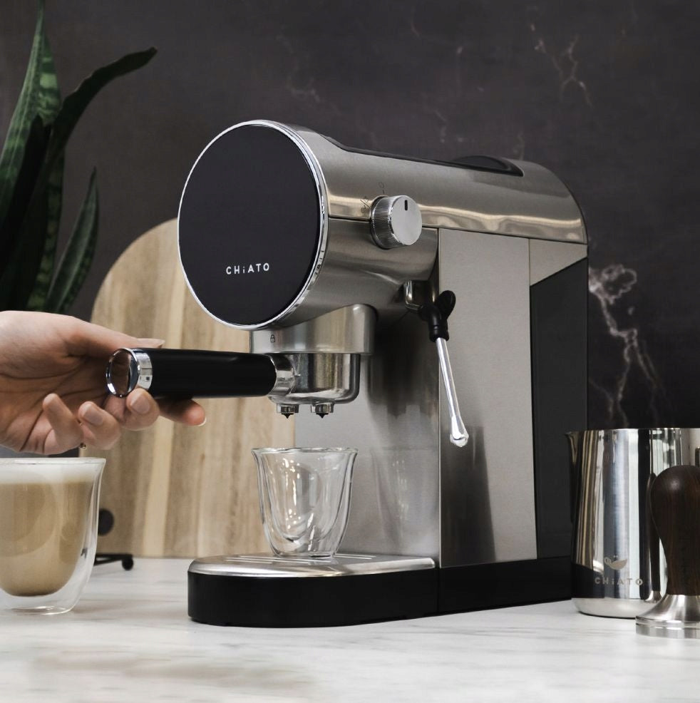 CHIATO LUNA STYLE ESPRESSO COFFEE flask coffee maker Brand CHiATO