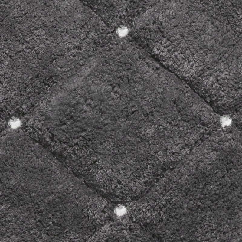 CHIC BATHROOM RUG (2) 50 X 70 CM STEEL Manufacturer code chic2