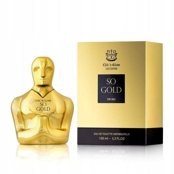 CHIC'N GLAM LUXE EDITION SO GOLD FOR MN EAU DE TOILETTE 100ML