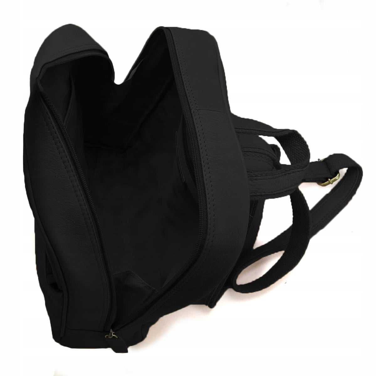 CHIC Women's Leather Backpack - Black Manufacturer code EB-97-740-013