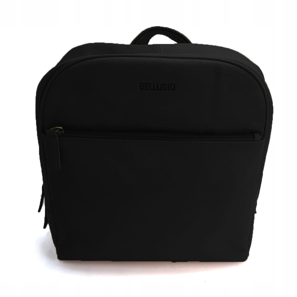 CHIC Women's Leather Backpack - Black
