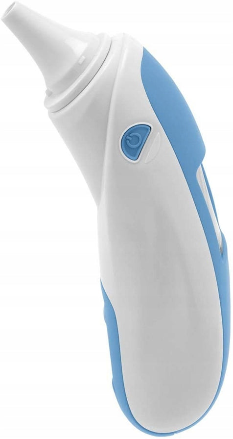 CHICCO Comfort Quick Touchless Ear Thermometer + 20 Overlays and Case Manufacturer code 06560