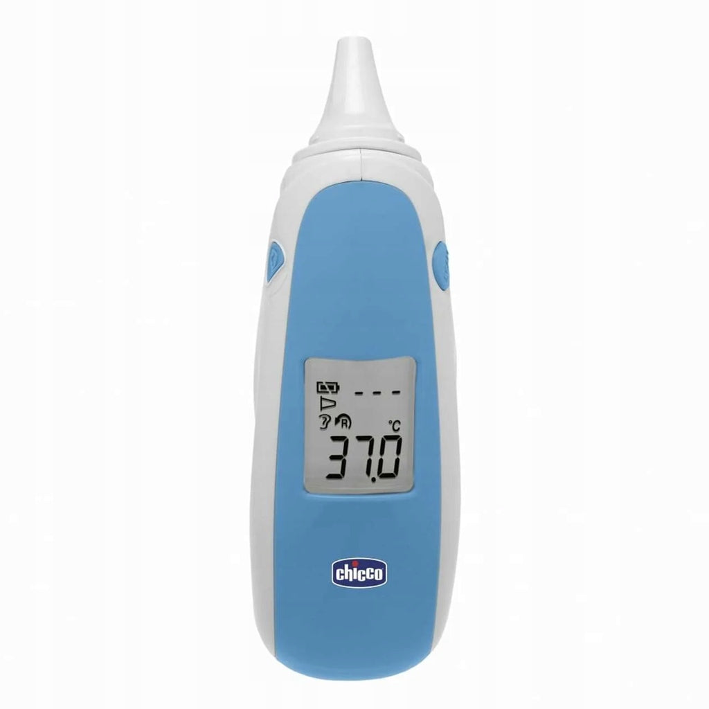 CHICCO Comfort Quick Touchless Ear Thermometer + 20 Overlays and Case Medical device no