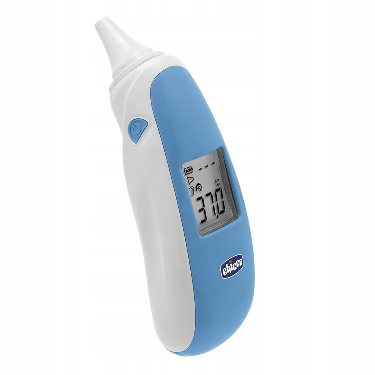 CHICCO Comfort Quick Touchless Ear Thermometer + 20 Overlays and Case