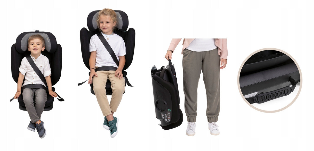 CHICCO FOLD&GO CAR SEAT PORTABLE ISOFIX FOR CHILD 3-12 YEARS Model other